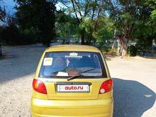 2003 Daewoo Matiz I Рестайлинг, жёлтый, 145000 рублей, вид 3