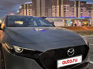 2021 Mazda 3 IV (BP), серый, 2500000 рублей, вид 1