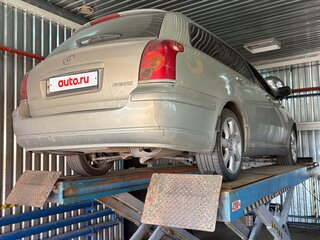 2005 Toyota Avensis II, серый, 449000 рублей, вид 4