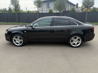2006 Audi A4 III (B7), чёрный, 990000 рублей, вид 2
