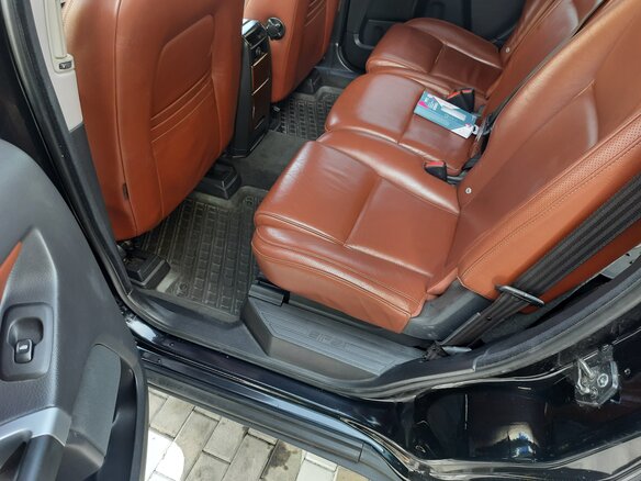 2007 Volvo XC90 5 Geartronic I Рестайлинг, чёрный, 1200000 рублей - вид 9