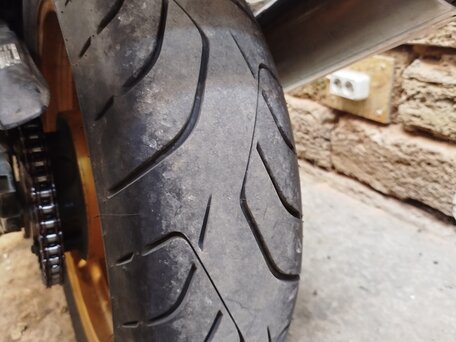 1997 Honda CBR 1100 XX, чёрный, 350000 рублей, вид 4