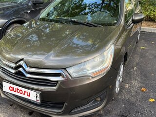 2013 Citroen C4 II, коричневый, 430000 рублей, вид 2