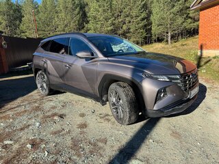 2021 Hyundai Tucson IV, серый, 2675000 рублей, вид 3
