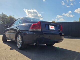 2007 Volvo S60 I Рестайлинг, чёрный, 300000 рублей, вид 4