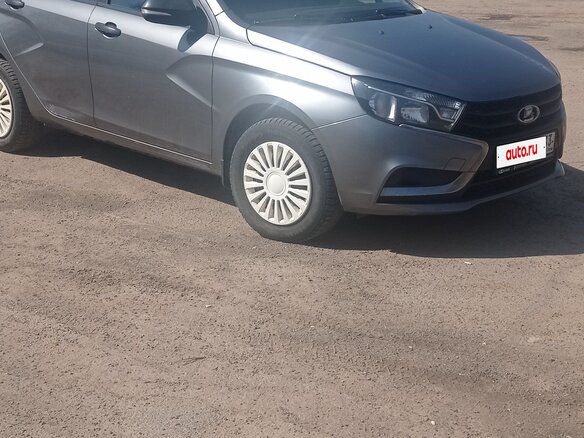2017 Lada (ВАЗ) Vesta I, серый, 800000 рублей