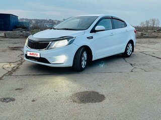 2015 Kia Rio III, белый, 675000 рублей, вид 1