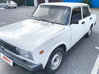 2004 Lada (ВАЗ) 2105, белый, 120000 рублей, вид 1