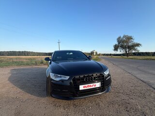 2011 Audi A6 IV (C7), чёрный, 1750000 рублей, вид 5