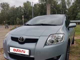 2008 Toyota Auris I, голубой, 670000 рублей, вид 1