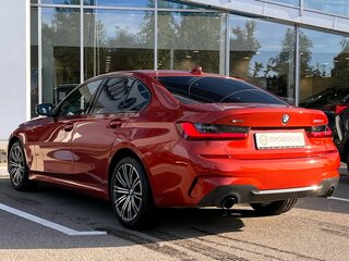 2019 BMW 3 серии 320d xDrive VII (G2x), оранжевый, 3190000 рублей, вид 4