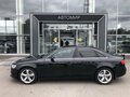 2013 Audi A4 IV (B8) Рестайлинг, чёрный - вид 7
