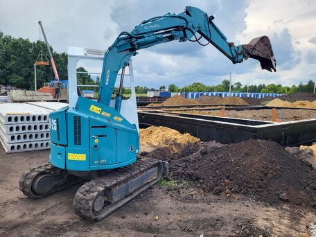 1995 Kubota Миниэкскаваторы, голубой, 1550000 рублей, вид 2