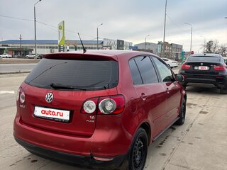 2008 Volkswagen Golf Plus I, красный, 580000 рублей, вид 3