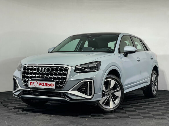 2025 Audi Q2 L 35 TFSI I Рестайлинг, серый, 4150000 рублей - вид 2
