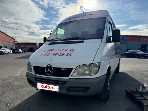 2016 Mercedes-Benz Sprinter Classic, белый, 1100000 рублей