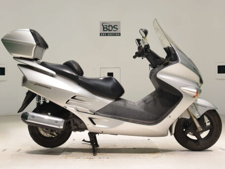 2000 Honda Forza, серебристый, 165000 рублей, вид 4