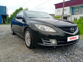 2008 Mazda 6 II (GH), чёрный, 630000 рублей, вид 3
