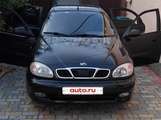 2011 ЗАЗ Chance, чёрный, 370000 рублей, вид 2