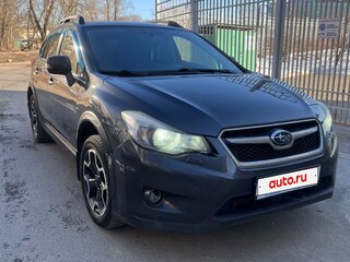 2014 Subaru XV I, серый, 1350000 рублей, вид 1