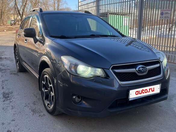 2014 Subaru XV I, серый, 1350000 рублей