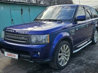 2011 Land Rover Range Rover Sport I Рестайлинг, синий, 2430000 рублей, вид 5