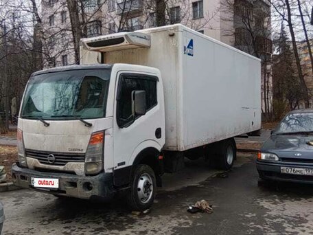 2013 Nissan Cabstar, белый, 1800000 рублей, вид 3