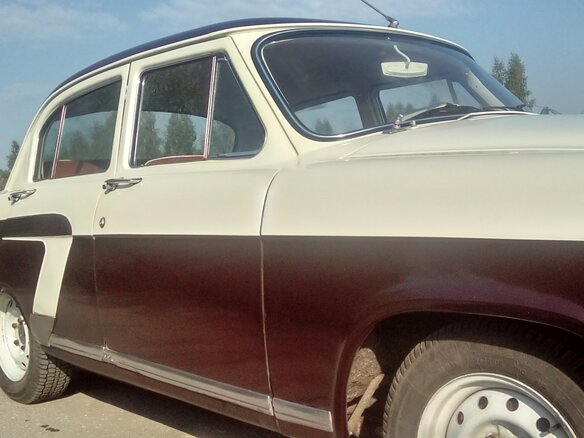1966 ГАЗ 21 «Волга» 21Р, бежевый, 800000 рублей - вид 5