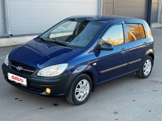 2008 Hyundai Getz I Рестайлинг, синий, 385000 рублей, вид 1