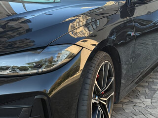 2020 BMW 4 серии 420d xDrive G22, G23, G26, чёрный, 4000000 рублей, вид 5
