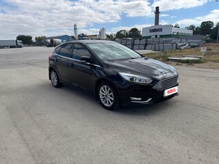 2017 Ford Focus III Рестайлинг, чёрный, 1390000 рублей, вид 4