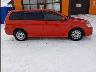 2006 Toyota Corolla Fielder IX (E120, E130) Рестайлинг, красный, 700000 рублей, вид 4