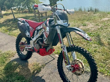 2012 Honda CRF 250X, красный, 355000 рублей, вид 4