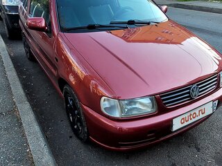 1995 Volkswagen Polo III, красный, 330000 рублей, вид 1