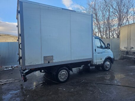 2013 ГАЗ ГАЗель (3302), белый, 950000 рублей, вид 4