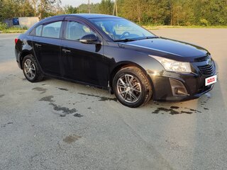 2014 Chevrolet Cruze I Рестайлинг, чёрный, 550000 рублей, вид 4
