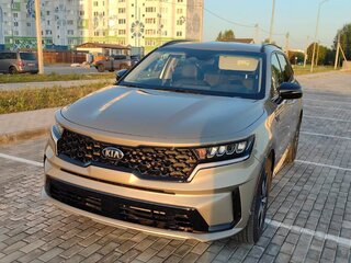 2021 Kia Sorento IV, бежевый, 2733354 рублей, вид 5