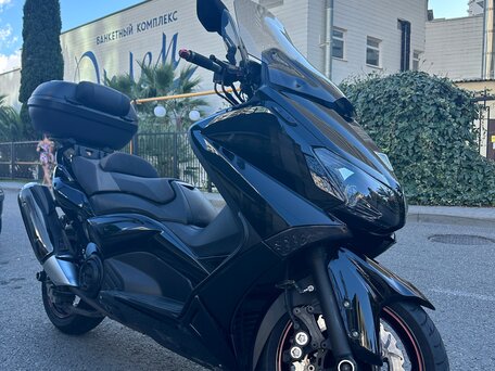 2014 Yamaha TMAX, чёрный, 759000 рублей, вид 1