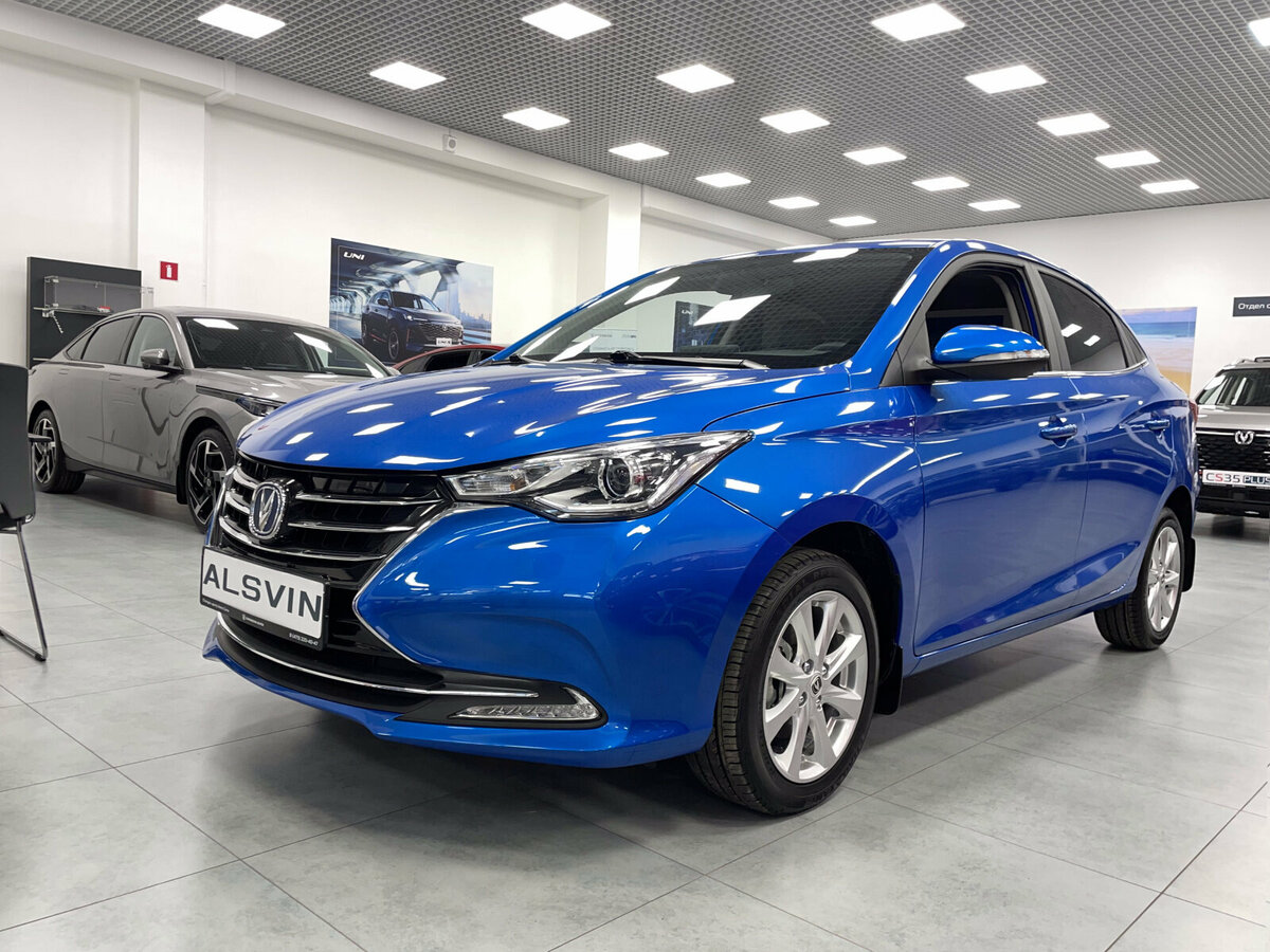Открыть фотографии: Changan Alsvin