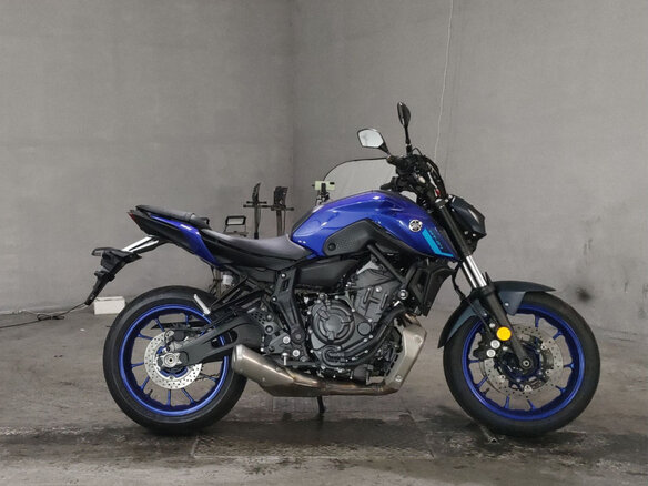 2024 Yamaha MT-07 (FZ-07), синий - вид 2