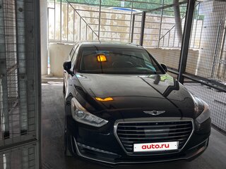 2017 Genesis G90 I, чёрный, 1650000 рублей, вид 2