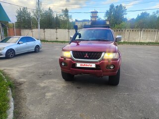 2007 Mitsubishi Pajero Sport I Рестайлинг, пурпурный, 1000000 рублей, вид 3