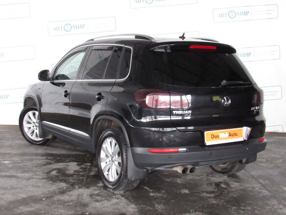 2012 Volkswagen Tiguan I Рестайлинг, чёрный - вид 5