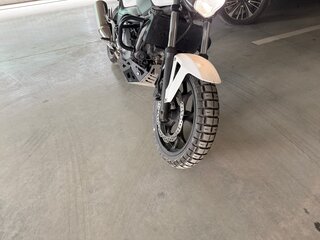 2012 Honda NC 700S, белый, 460000 рублей, вид 3