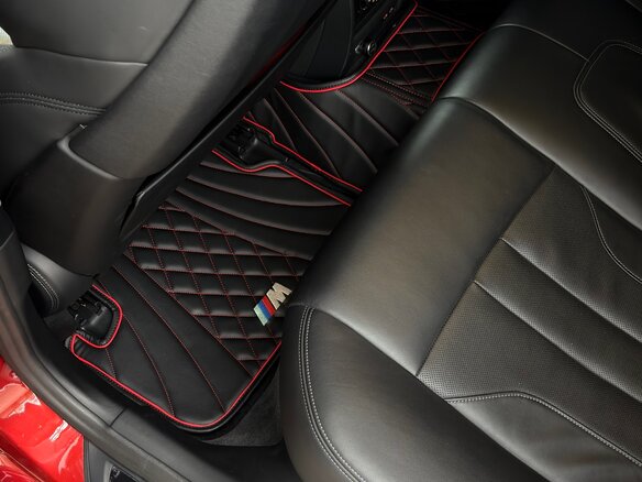 2020 BMW M5 Competition VI (F90) Рестайлинг, красный, 11200000 рублей - вид 10
