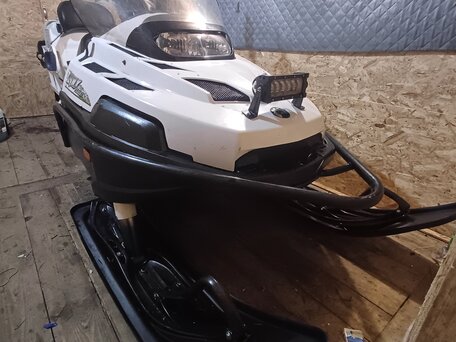 2008 BRP Lynx Yeti Pro Army, белый, 900000 рублей, вид 1