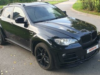 2010 BMW X6 50i 6-speed I (E71), чёрный, 1850000 рублей, вид 3