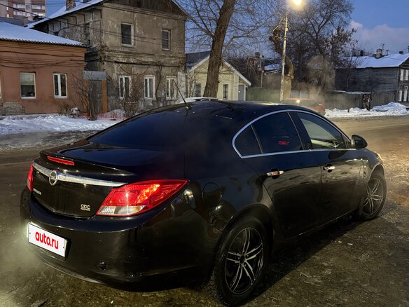2013 Opel Insignia I, чёрный, 599999 рублей - вид 7