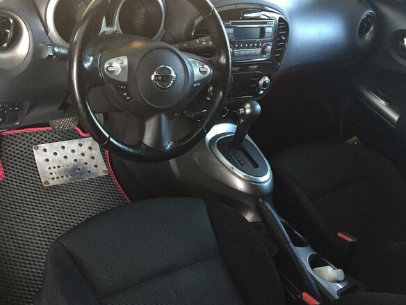 2012 Nissan Juke I, серый, 970000 рублей - вид 12