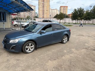 2013 Chevrolet Cruze I Рестайлинг, синий, 850000 рублей, вид 3
